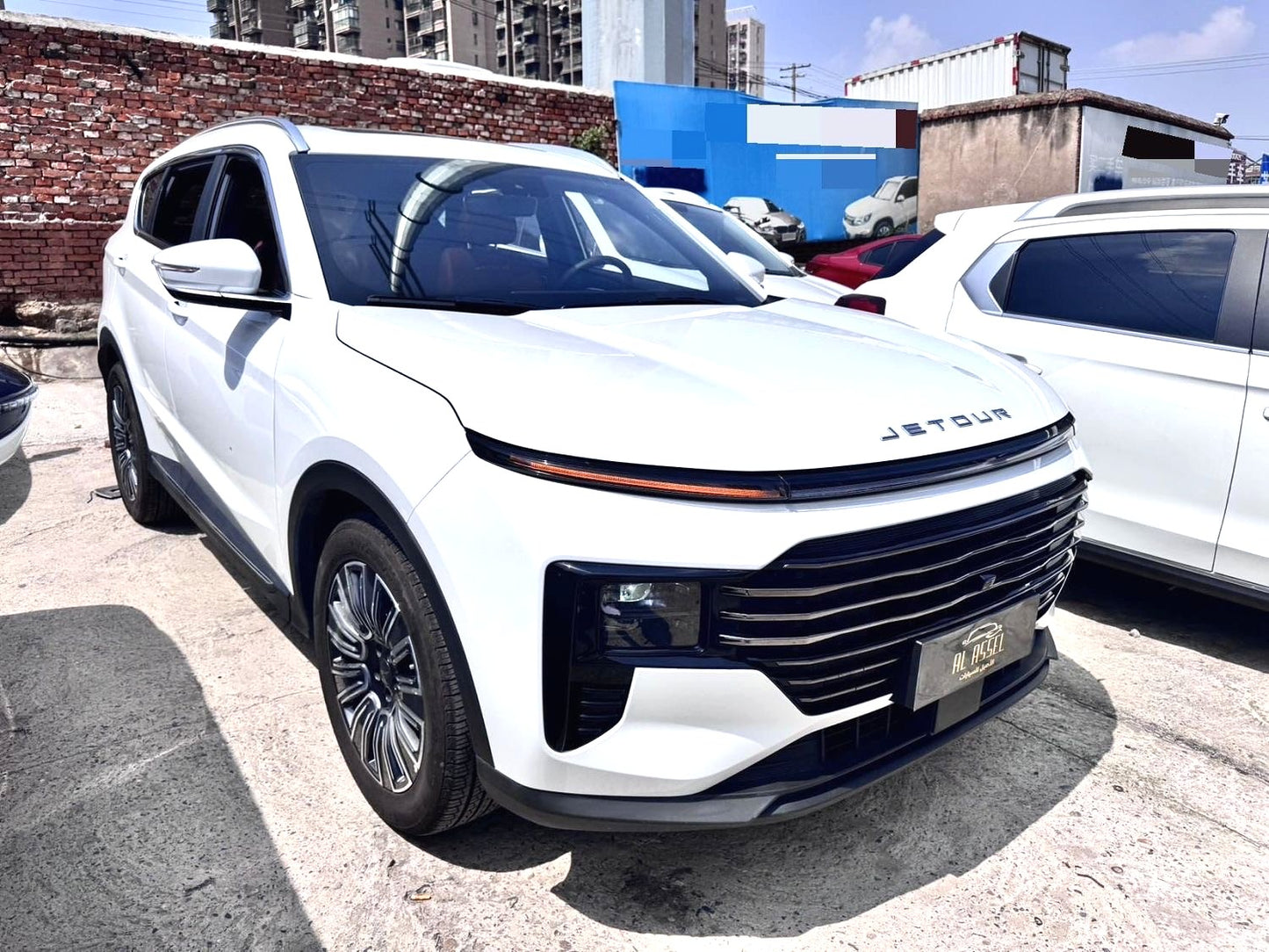 Jetour X70 PLUS|2023 Model 1.5T Ziqiang MAX 5-Seater CVT Automatic Transmission