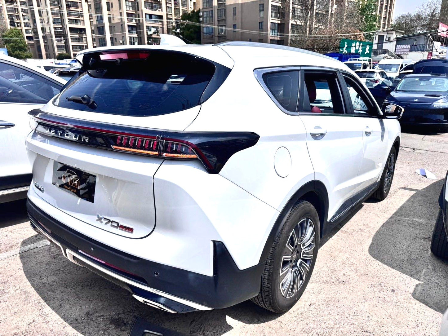Jetour X70 PLUS|2023 Model 1.5T Ziqiang MAX 5-Seater CVT Automatic Transmission