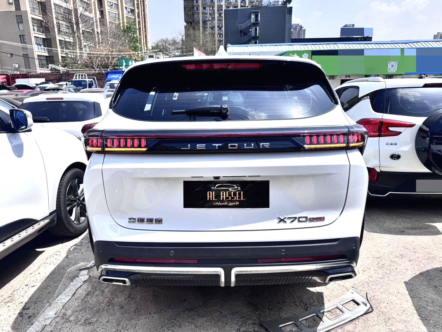 Jetour X70 PLUS|2023 Model 1.5T Ziqiang MAX 5-Seater CVT Automatic Transmission