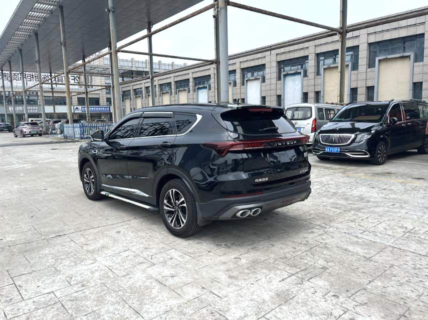 Jetour X70 PLUS|2021 Model 1.5T 5-Seater Manual Transmission