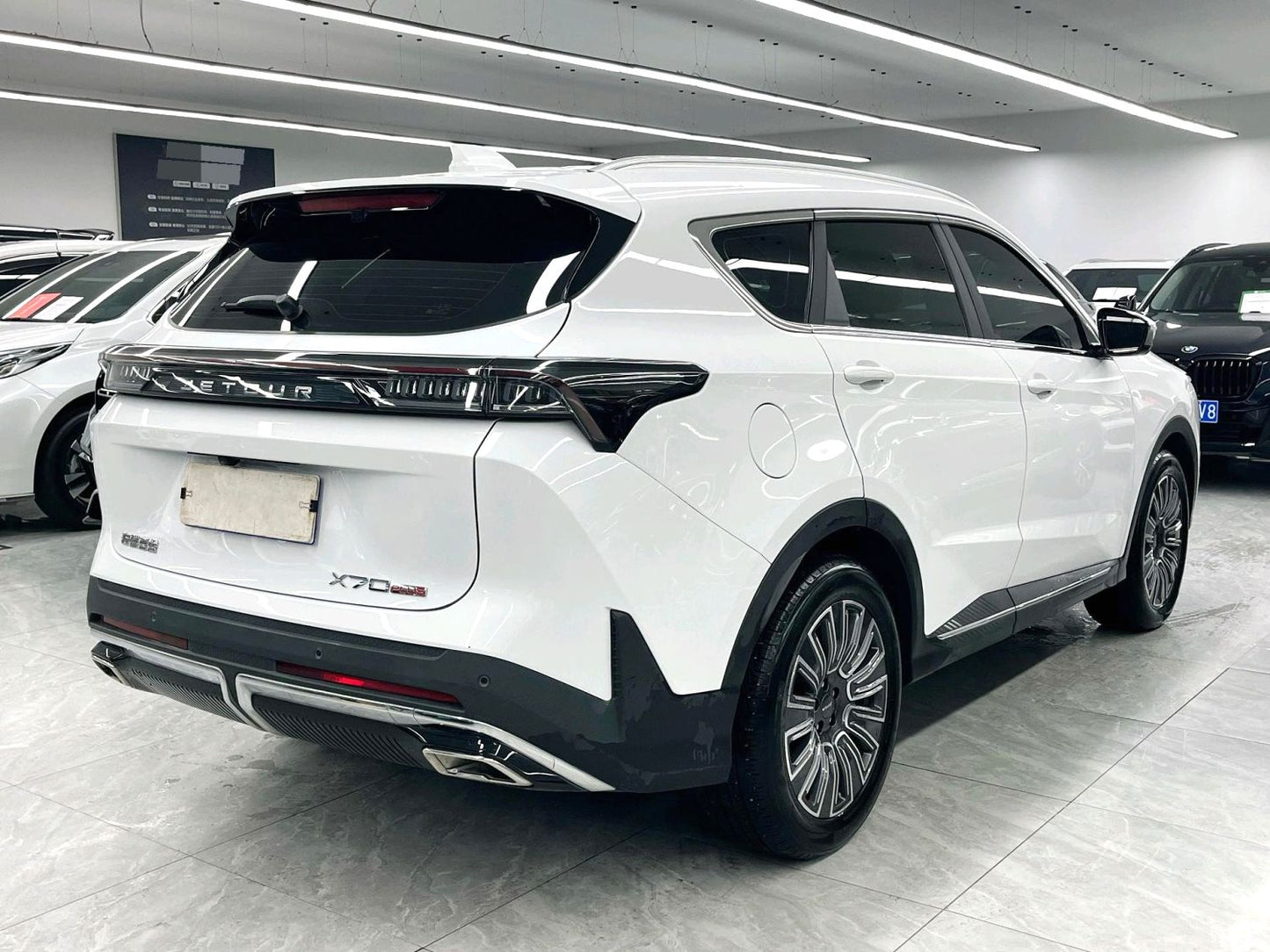 Jetour X70 PLUS|2025 Model 1.5T Luxury Power Edition 7-Seater Automatic Transmission