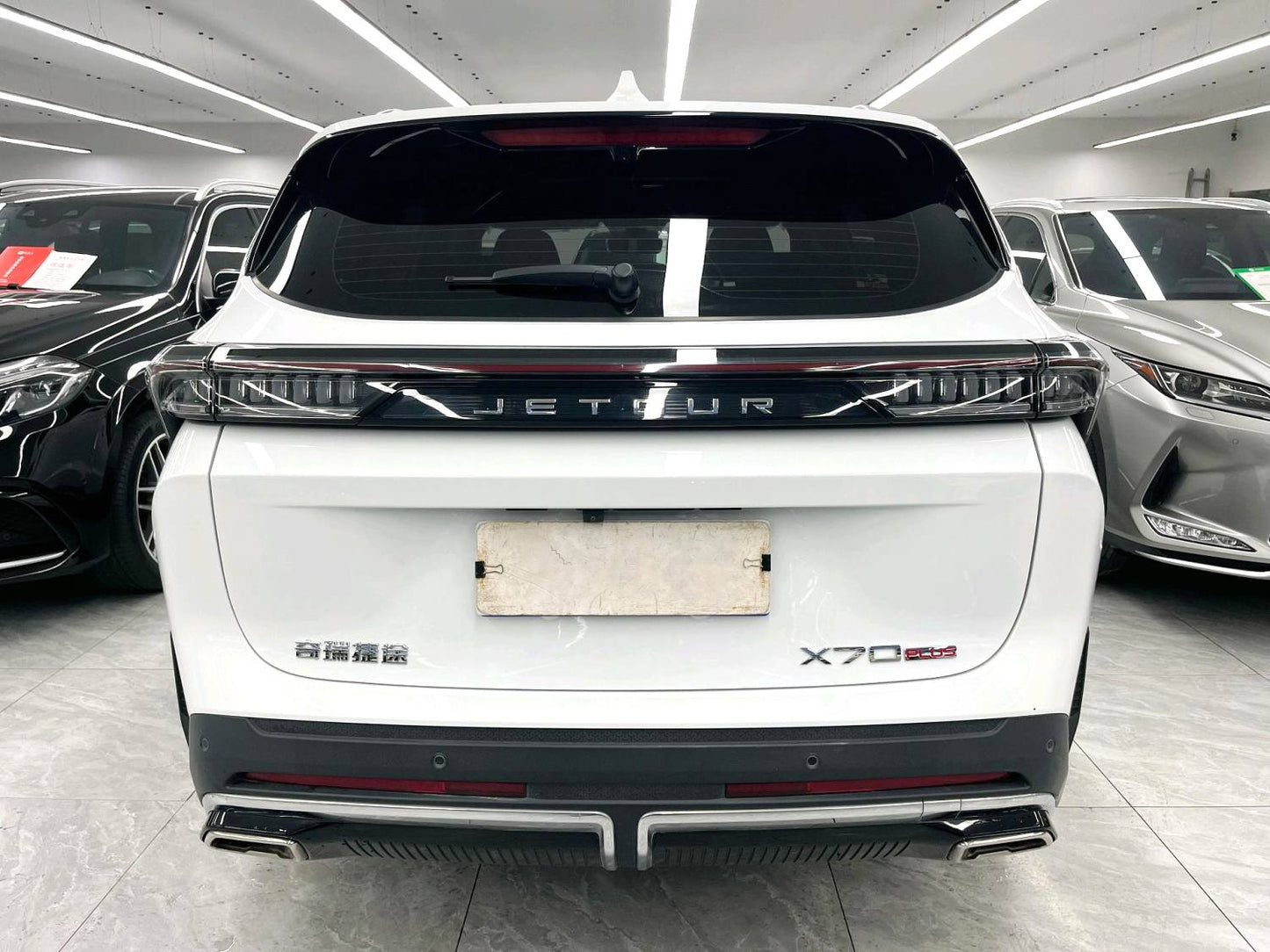 Jetour X70 PLUS|2025 Model 1.5T Luxury Power Edition 7-Seater Automatic Transmission