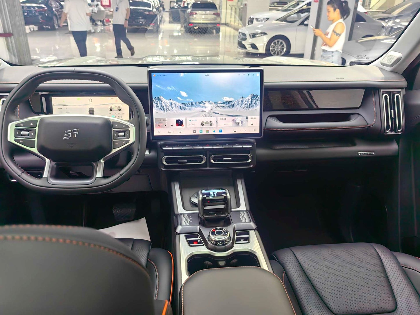 Jetour Shanhai T1 2025 Model|C-DM 1.5T 150km Explore Automatic Transmission