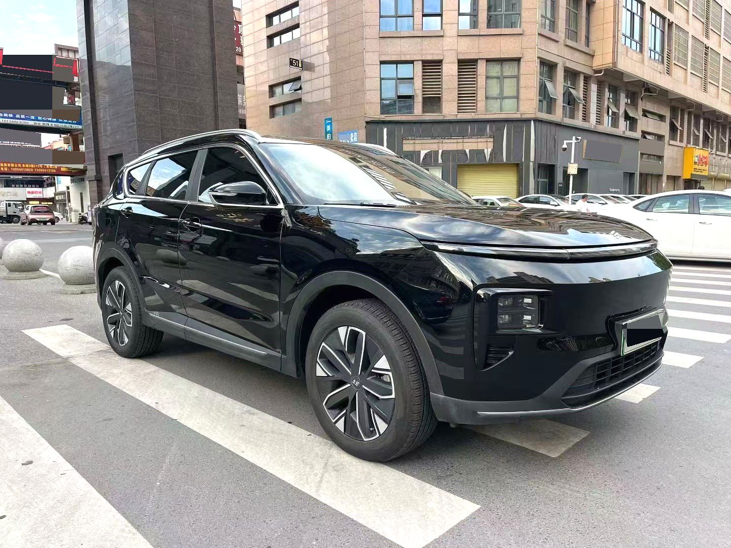 Jetour Shanhai L7|2024 Model 1.5T PHEV 120km MAX 5-Seater Automatic Transmission