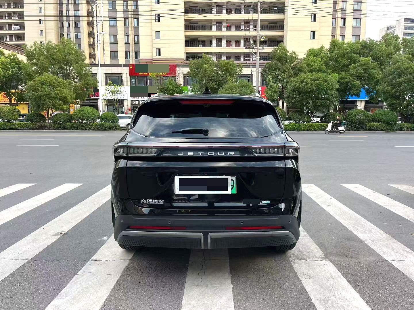 Jetour Shanhai L7|2024 Model 1.5T PHEV 120km MAX 5-Seater Automatic Transmission