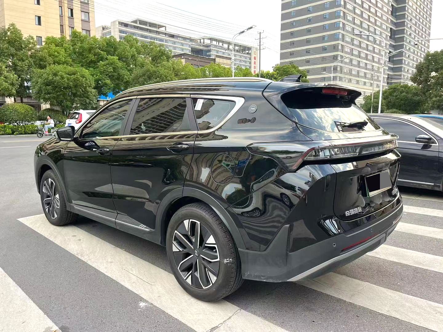 Jetour Shanhai L7|2024 Model 1.5T PHEV 120km MAX 5-Seater Automatic Transmission