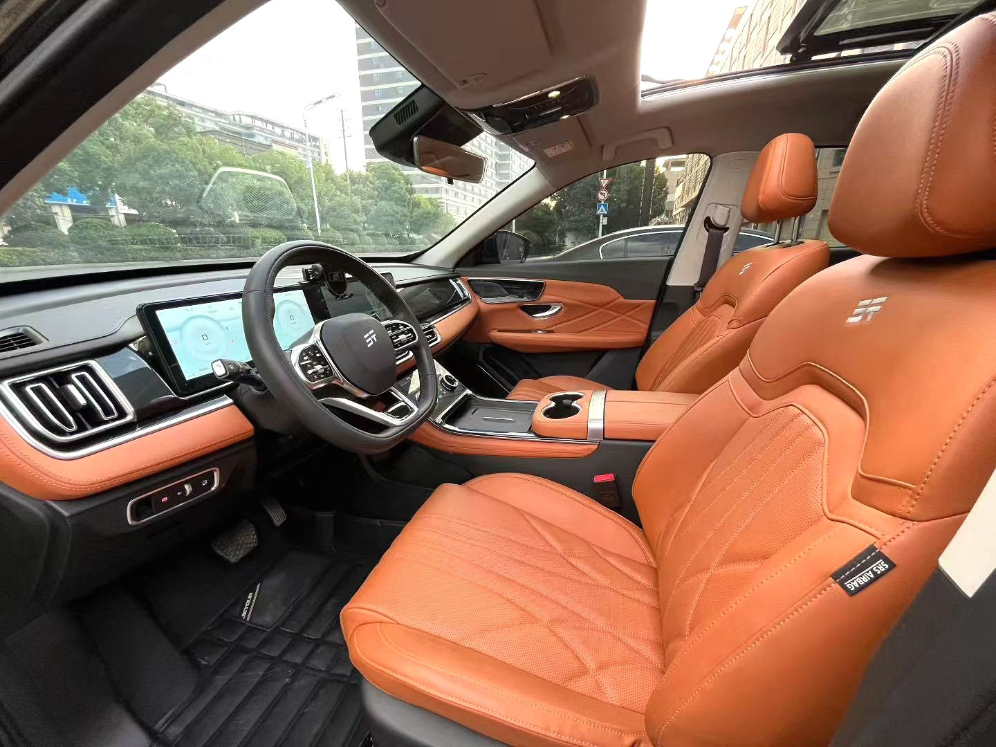 Jetour Shanhai L7|2024 Model 1.5T PHEV 120km MAX 5-Seater Automatic Transmission