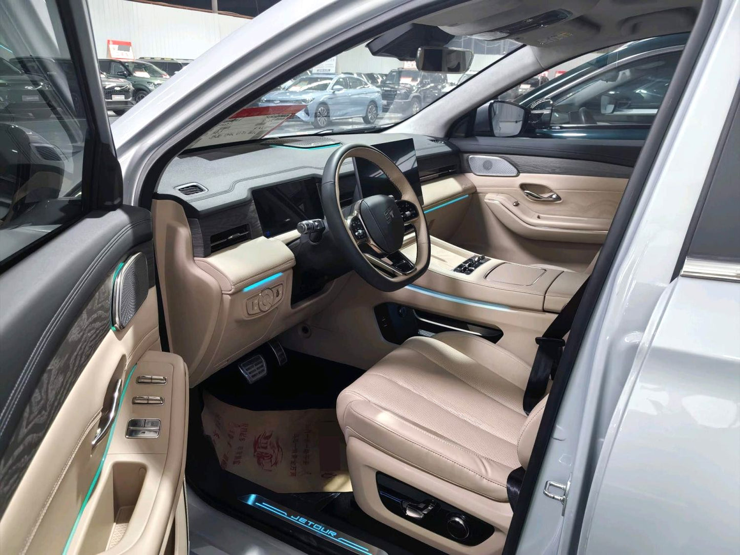 Jetour Shanhai L9 2025 Model|1.5TD PHEV Flagship 6-Seater Automatic Transmission