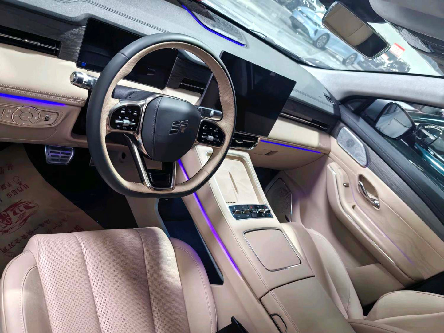 Jetour Shanhai L9 2025 Model|1.5TD PHEV Flagship 6-Seater Automatic Transmission