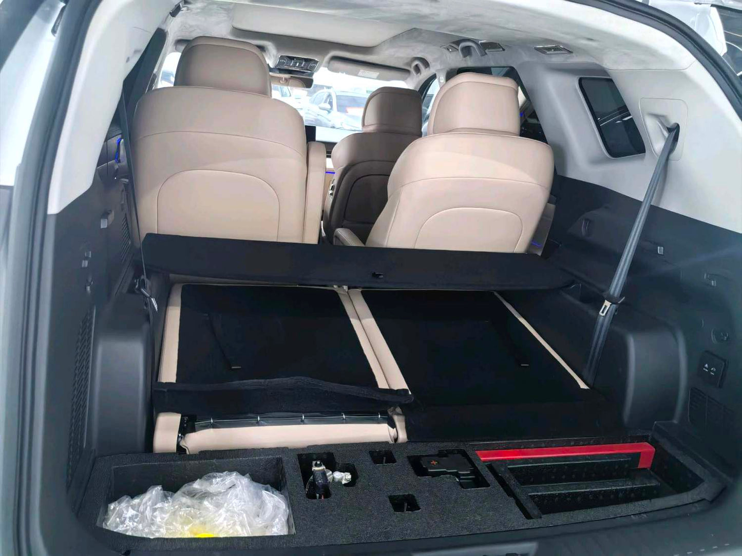 Jetour Shanhai L9 2025 Model|1.5TD PHEV Flagship 6-Seater Automatic Transmission