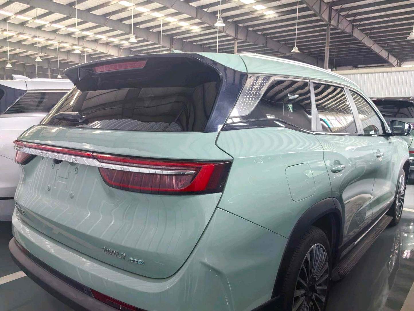 Jetour Shanhai L9 2023 Model|1.5TD PHEV Max 7-Seater Automatic Transmission