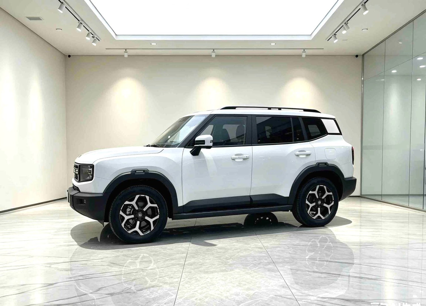 Jetour Shanhai T1 2024 Model|C-DM 1.5T 4WD Edition|Automatic Transmission