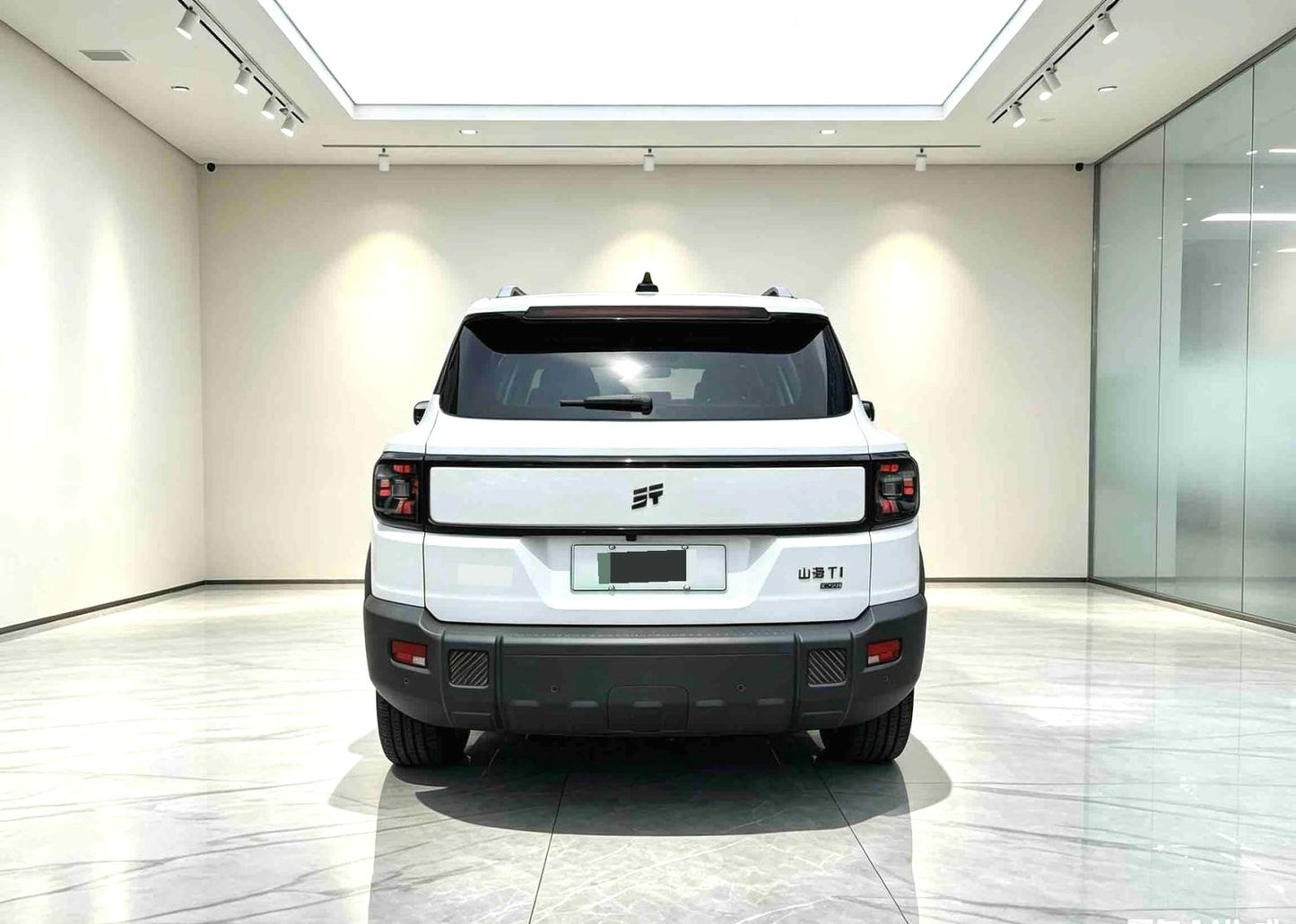 Jetour Shanhai T1 2024 Model|C-DM 1.5T 4WD Edition|Automatic Transmission