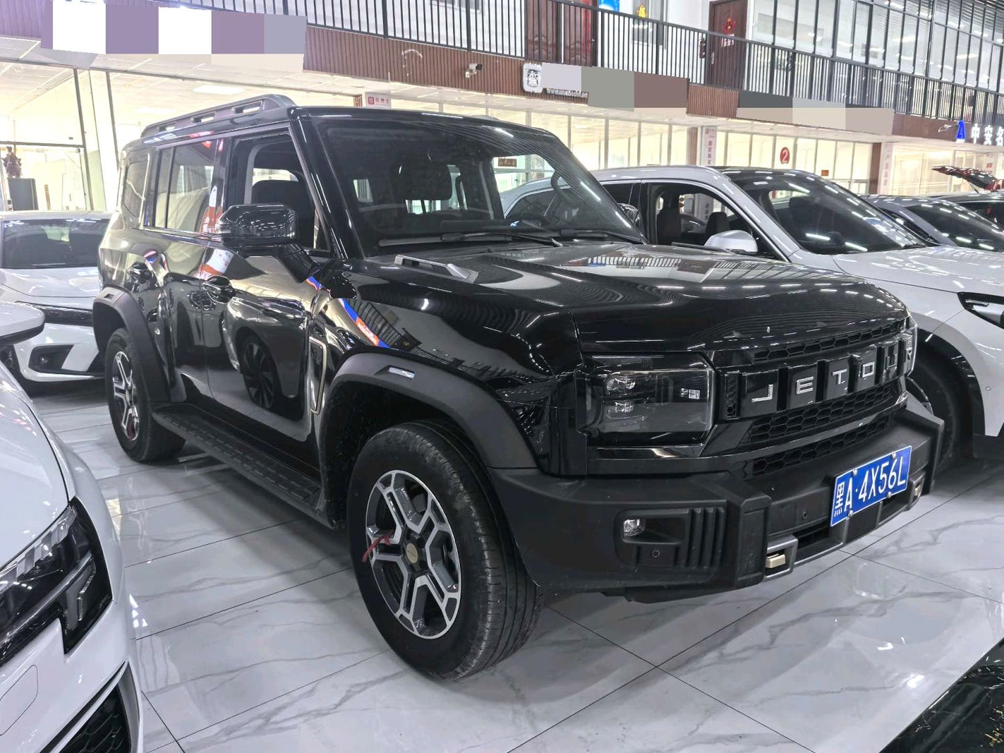 Jetour Traveller|2025 Model 1.5TD Explore+ Standard Automatic Transmission
