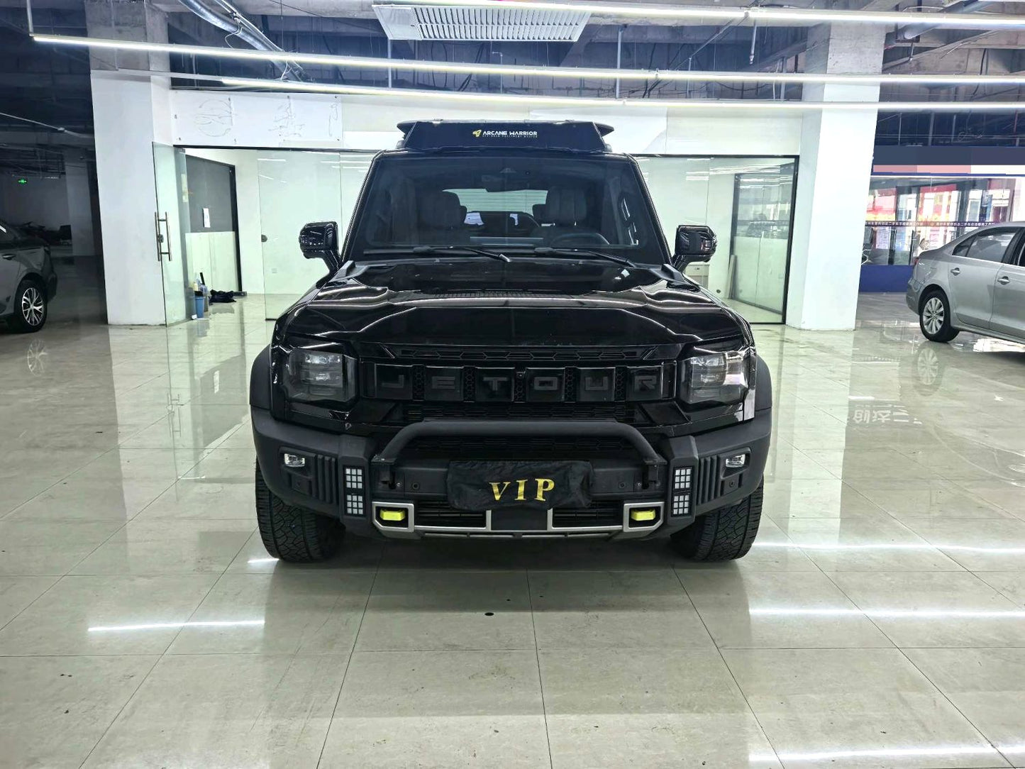Jetour Traveller|2023 Model 2.0T 4WD Cross Pro+ Automatic Transmission