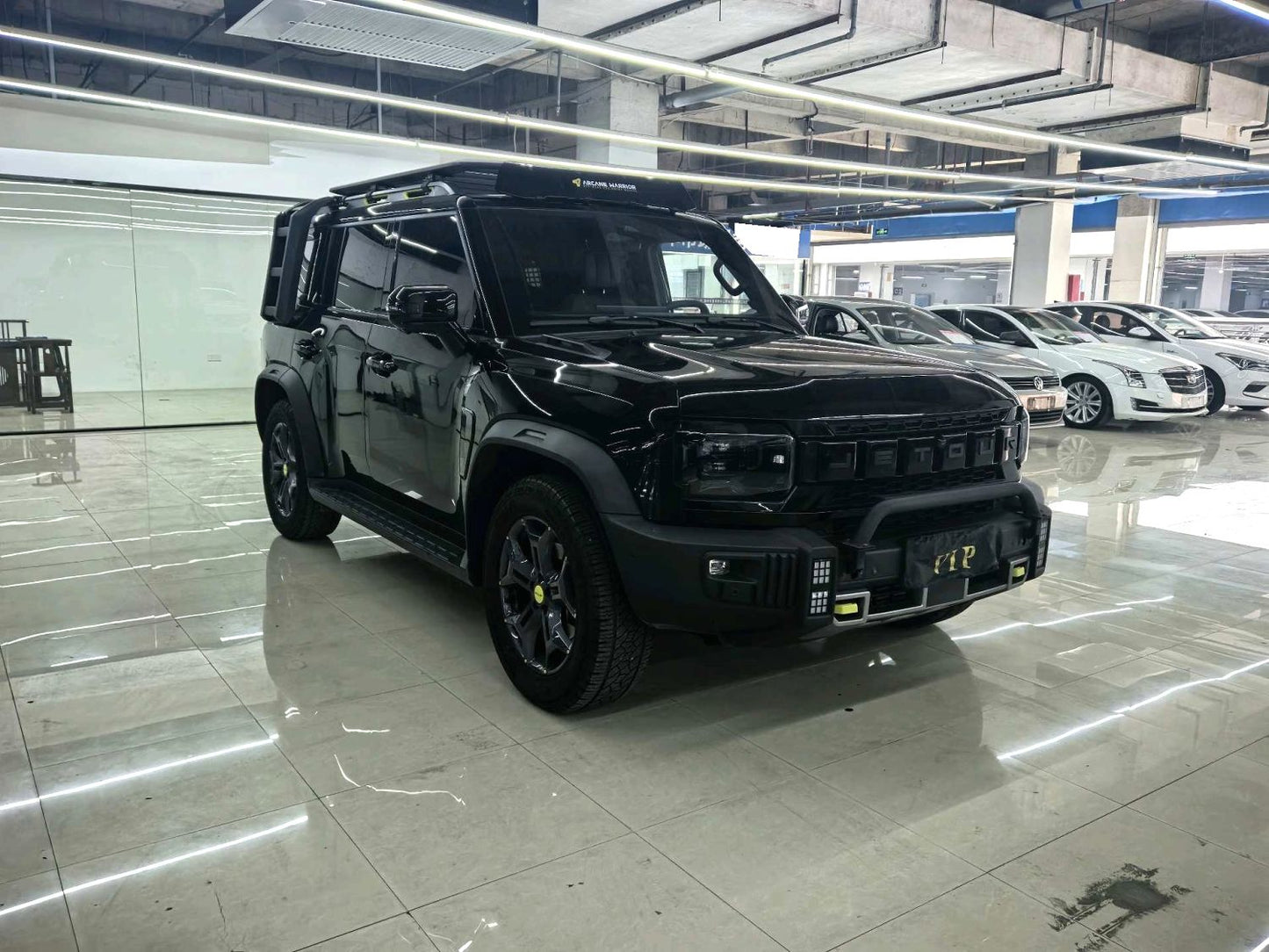 Jetour Traveller|2023 Model 2.0T 4WD Cross Pro+ Automatic Transmission