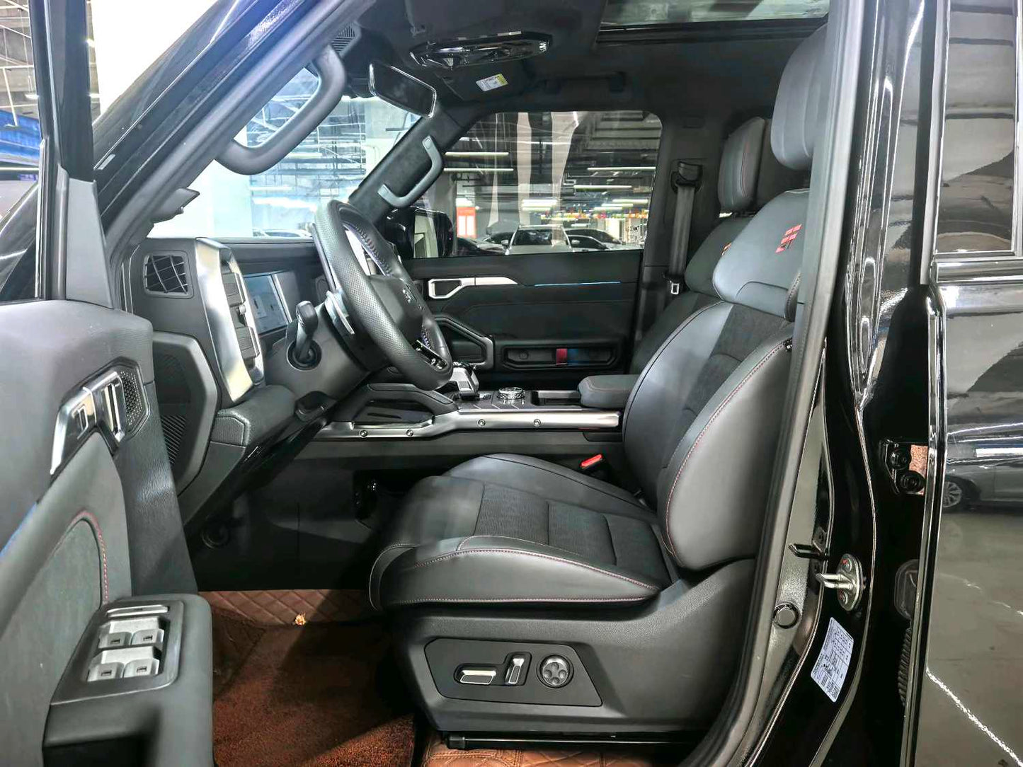 Jetour Traveller|2023 Model 2.0T 4WD Cross Pro+ Automatic Transmission