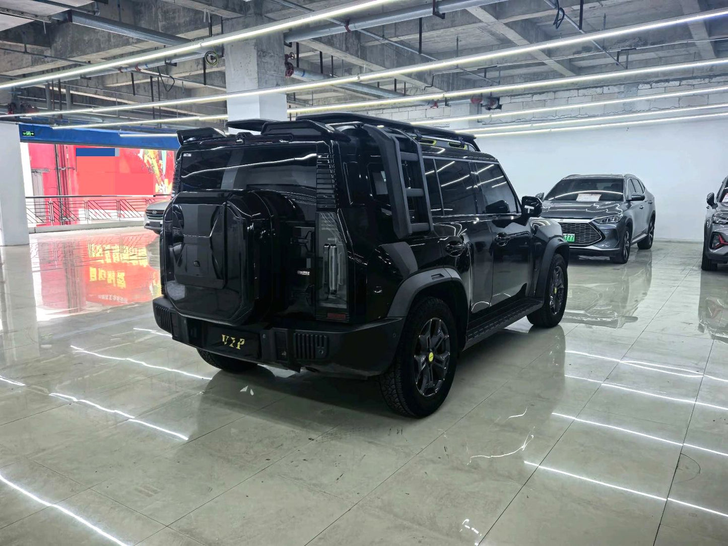 Jetour Traveller|2023 Model 2.0T 4WD Cross Pro+ Automatic Transmission