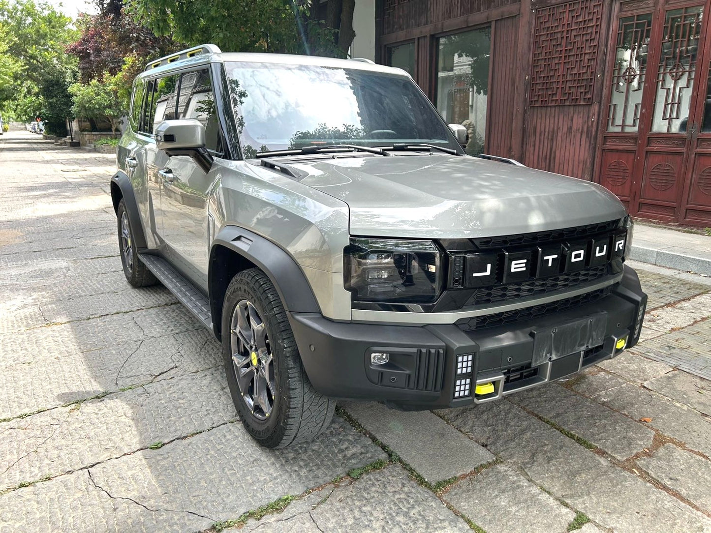 Jetour Traveller|2024 Model 2.0T 4WD Cross Pro+ Entertainment Automatic Transmission