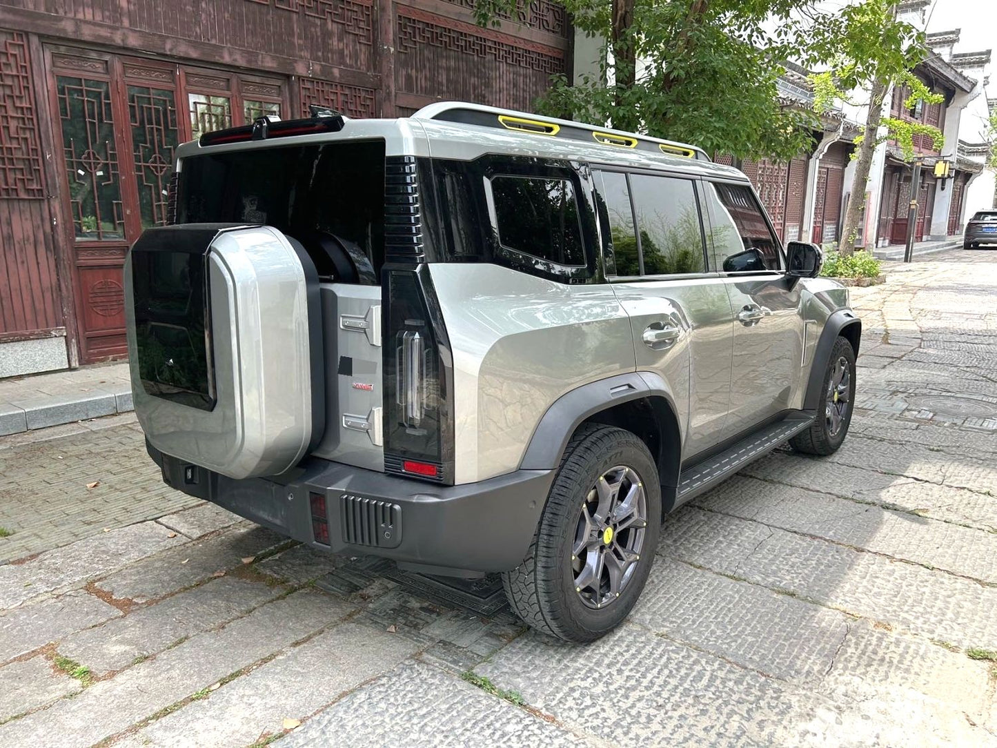 Jetour Traveller|2024 Model 2.0T 4WD Cross Pro+ Entertainment Automatic Transmission