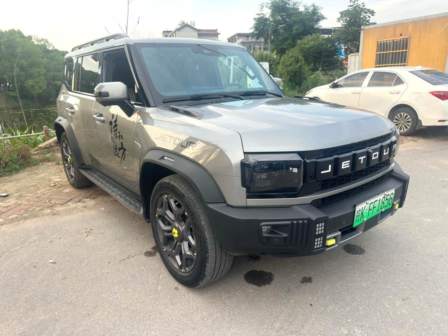 Jetour Shanhai T2 2024 Model|T2 C-DM 1.5T 208KM Automatic Transmission