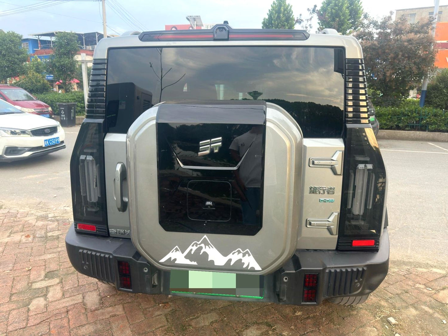 Jetour Shanhai T2 2024 Model|T2 C-DM 1.5T 208KM Automatic Transmission