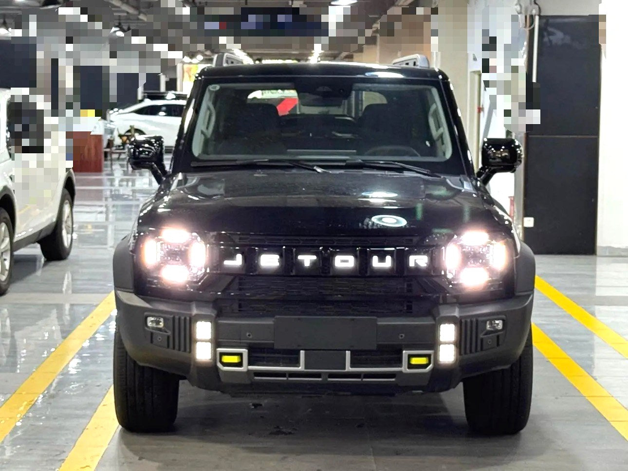 Jetour Shanhai T2 2025 Model|C-DM 1.5T 206km XWD Automatic Transmission