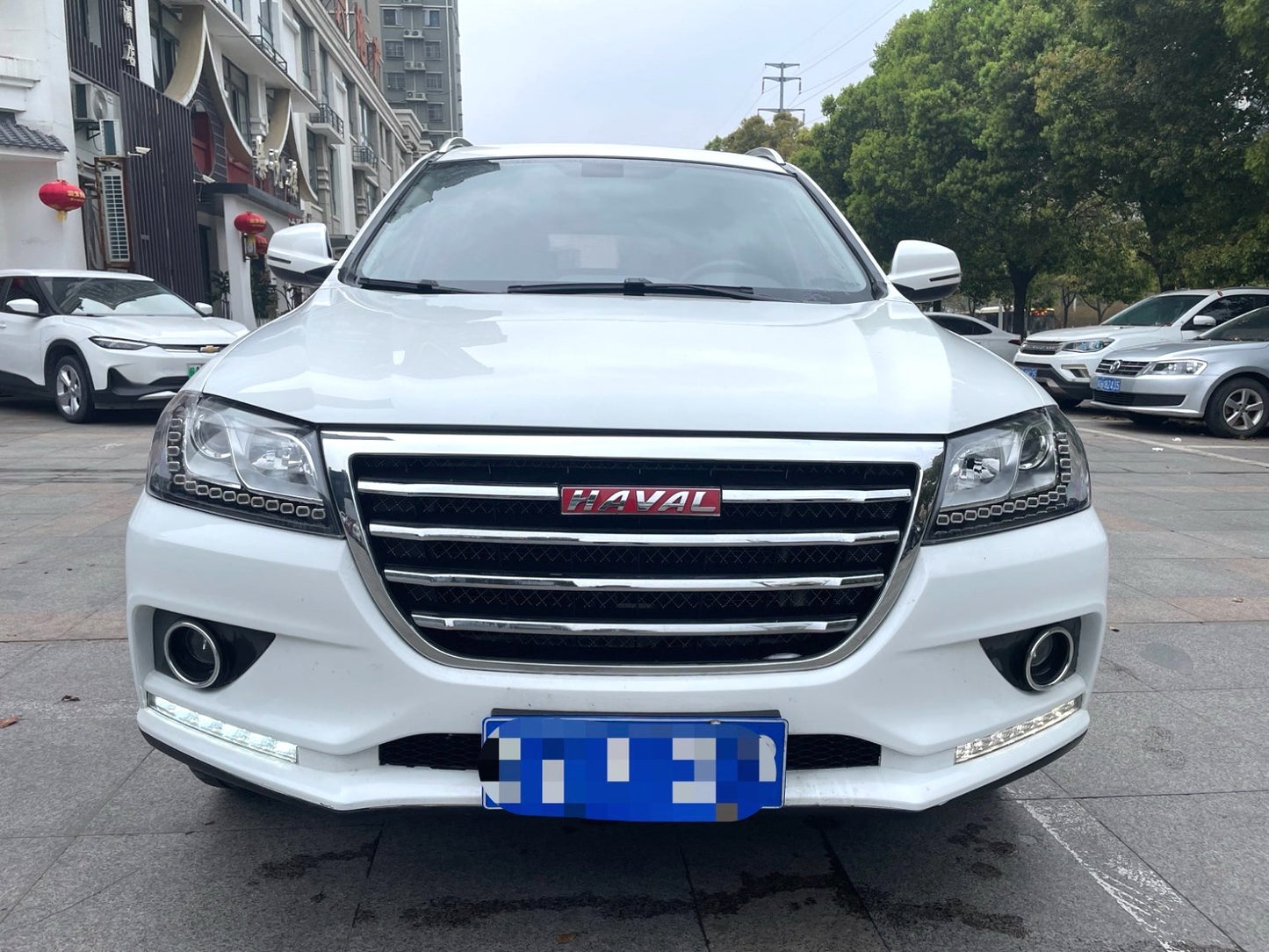 Haval H2| 2017 Model 1.5T 2WD Luxury Edition Blue Label Manual Transmission