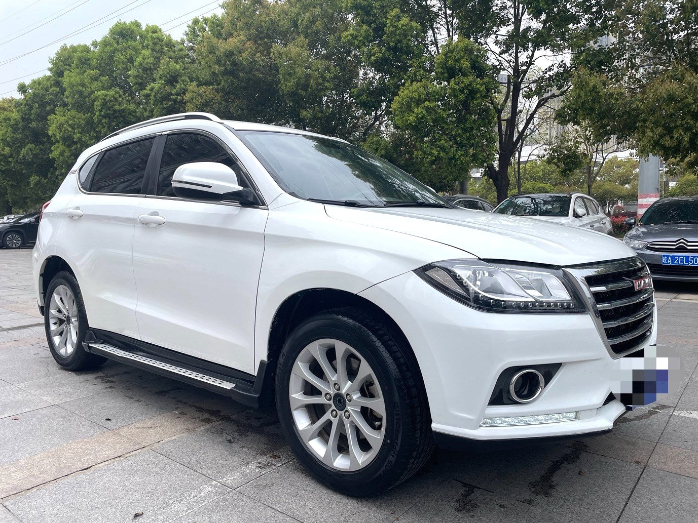 Haval H2| 2017 Model 1.5T 2WD Luxury Edition Blue Label Manual Transmission