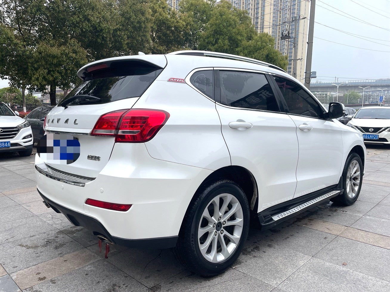 Haval H2| 2017 Model 1.5T 2WD Luxury Edition Blue Label Manual Transmission