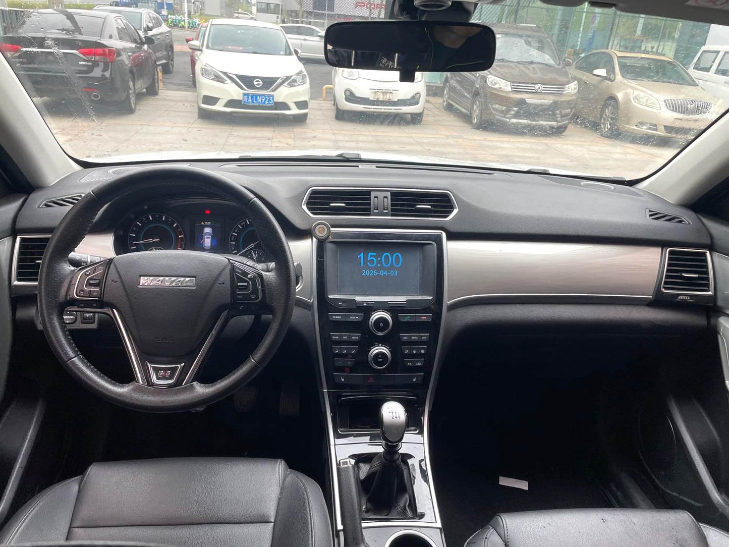 Haval H2| 2017 Model 1.5T 2WD Luxury Edition Blue Label Manual Transmission