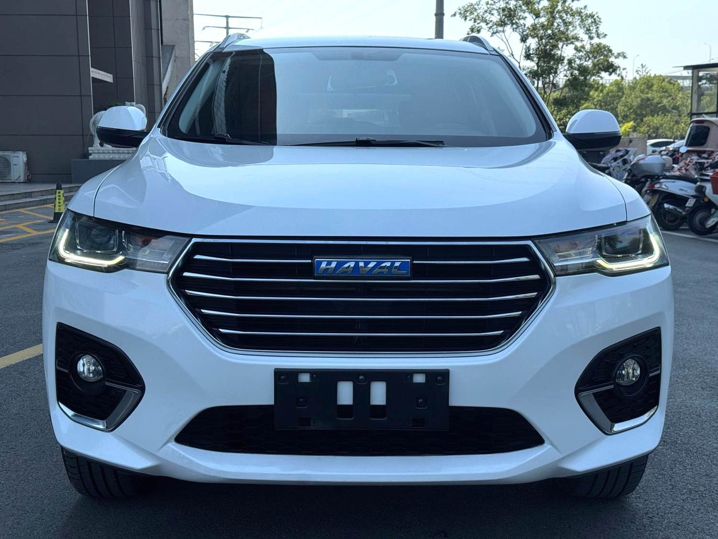 Haval H4|2018 Model 1.5T Fashion Edition Red Label Automatic Transmission