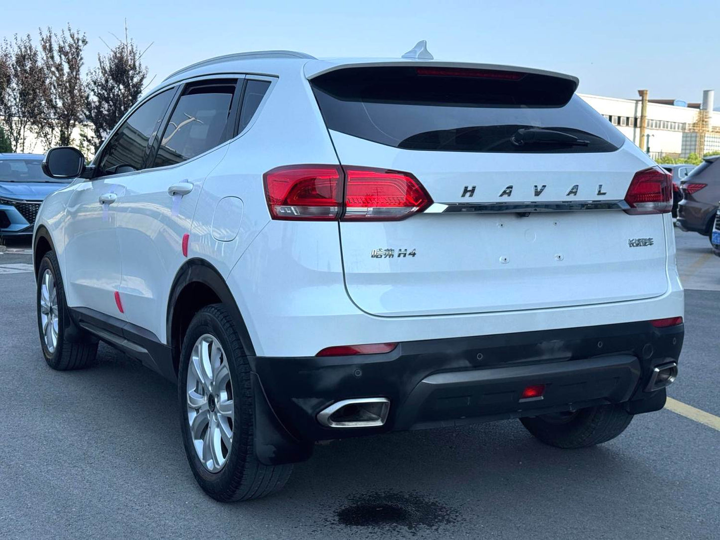 Haval H4|2018 Model 1.5T Fashion Edition Red Label Automatic Transmission