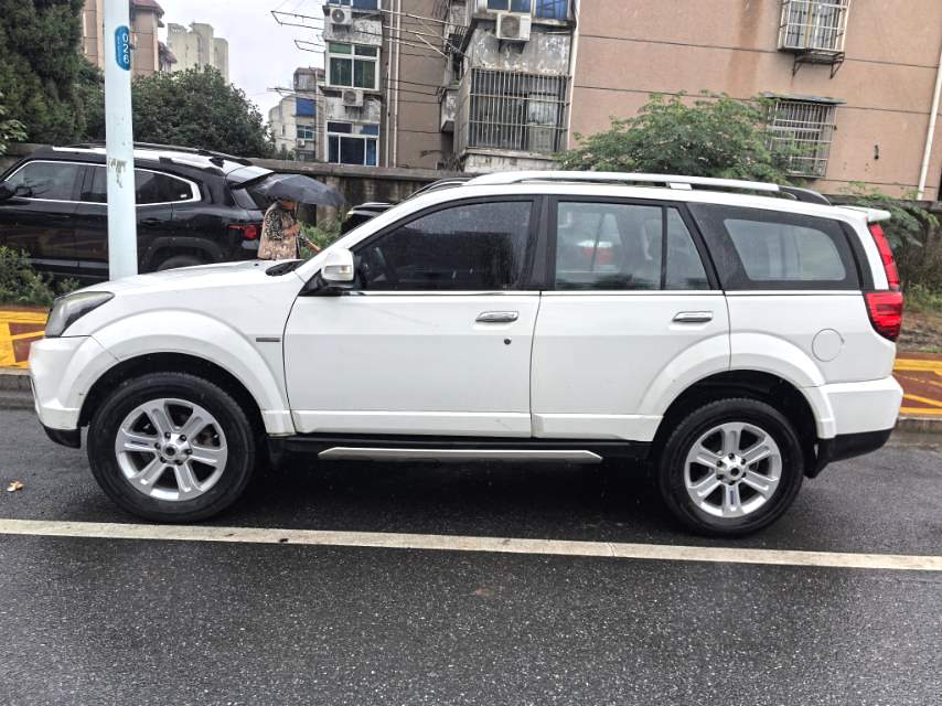 Haval H5|2016 Model 2.0T Classic Version 2WD Elite Edition Manual Transmission