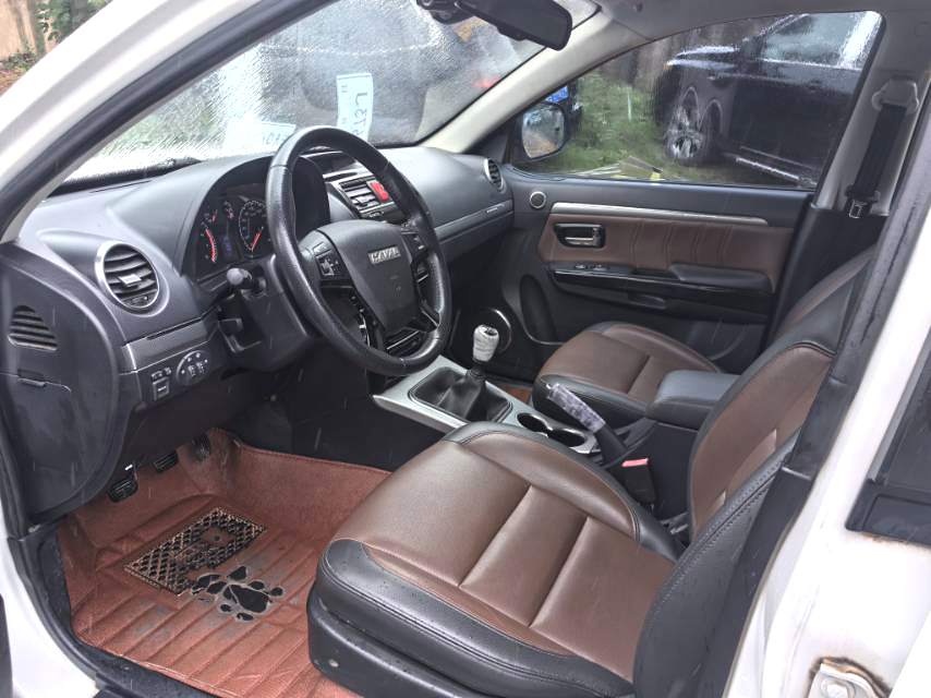 Haval H5|2016 Model 2.0T Classic Version 2WD Elite Edition Manual Transmission