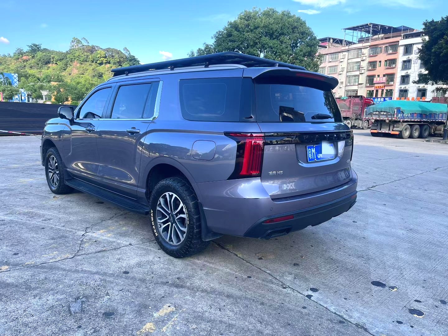 Haval H5|2023 Model 2.0T 4WD Petrol Leading Elite Edition Automatic Transmission