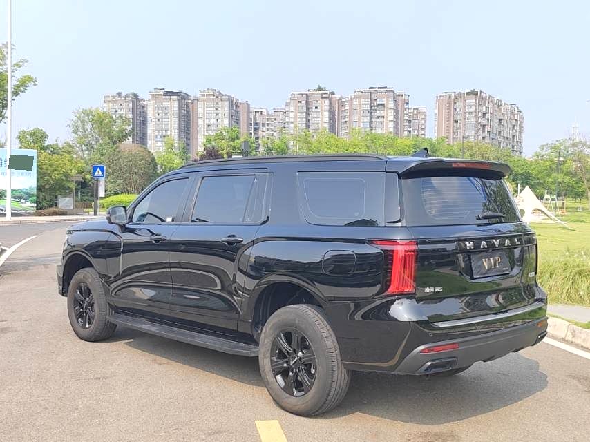 Haval H5|2018 Model 1.5T Fashion Edition Red Label Automatic Transmission