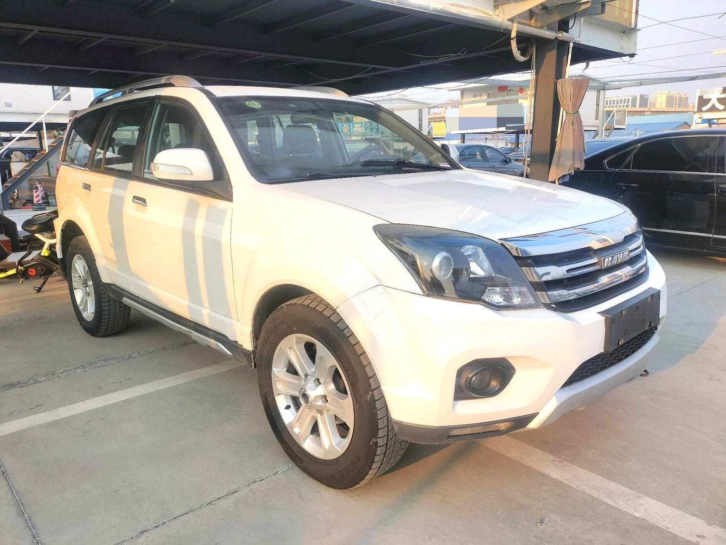 Haval H5|2018 Model 1.5T Fashion Edition Red Label Automatic Transmission