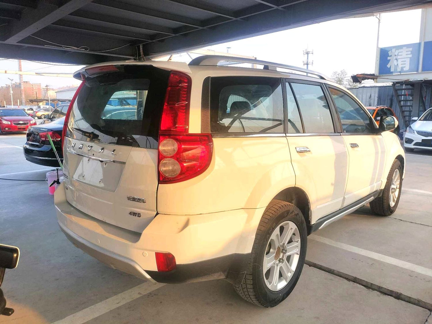 Haval H5|2018 Model 1.5T Fashion Edition Red Label Automatic Transmission