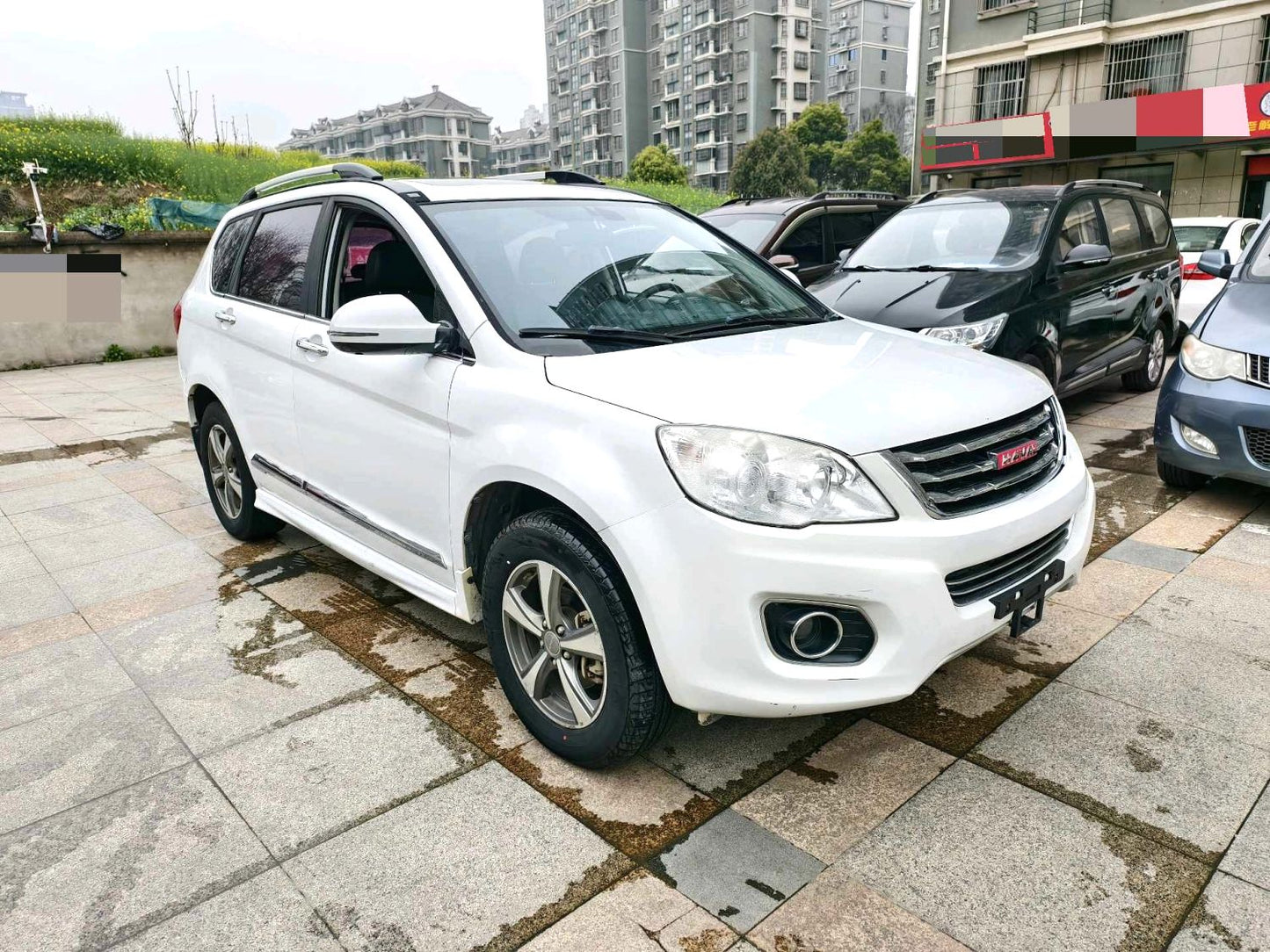 Haval H6 Sport 2017 Model1.5T Sport Version 2WD Luxury Edition Red Label Automatic