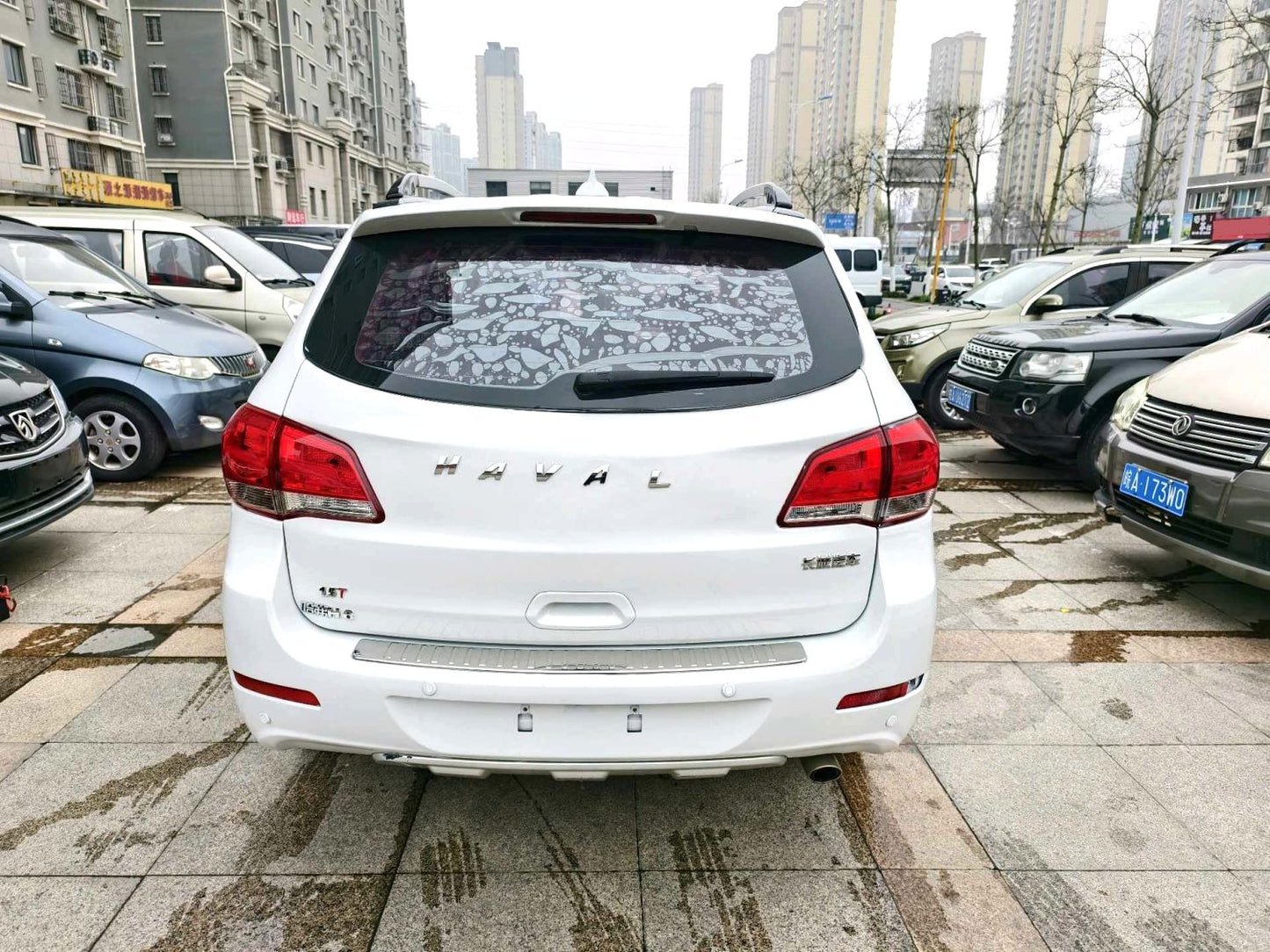 Haval H6 Sport 2017 Model1.5T Sport Version 2WD Luxury Edition Red Label Automatic