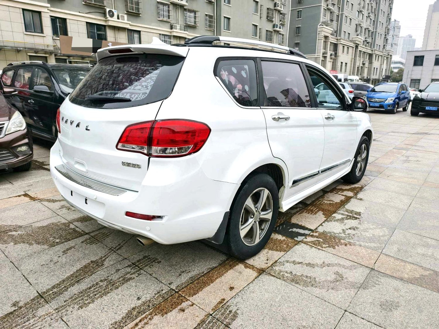 Haval H6 Sport 2017 Model1.5T Sport Version 2WD Luxury Edition Red Label Automatic