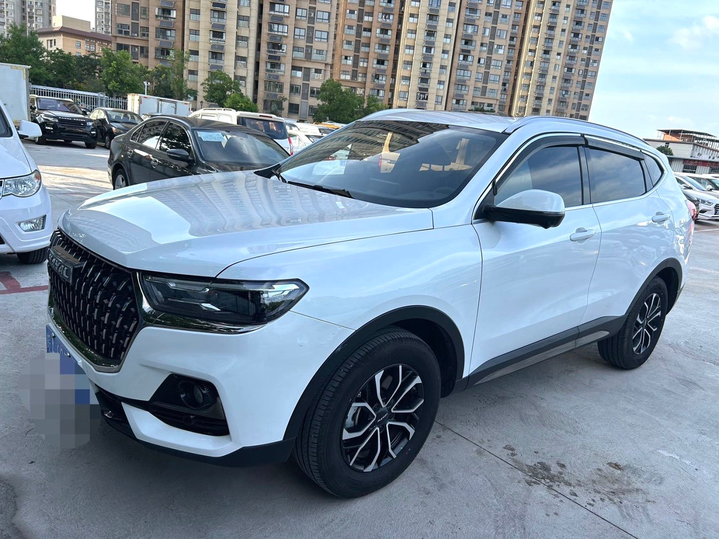Haval H6|2023 Model 1.5T National Trend Version Urban Edition Automatic Transmission