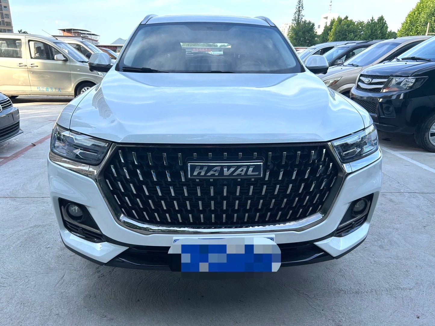 Haval H6|2023 Model 1.5T National Trend Version Urban Edition Automatic Transmission