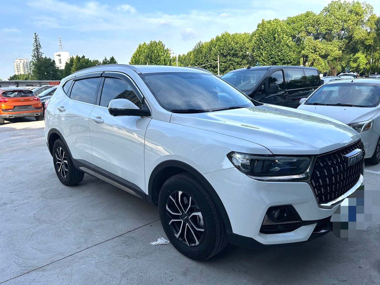 Haval H6|2023 Model 1.5T National Trend Version Urban Edition Automatic Transmission
