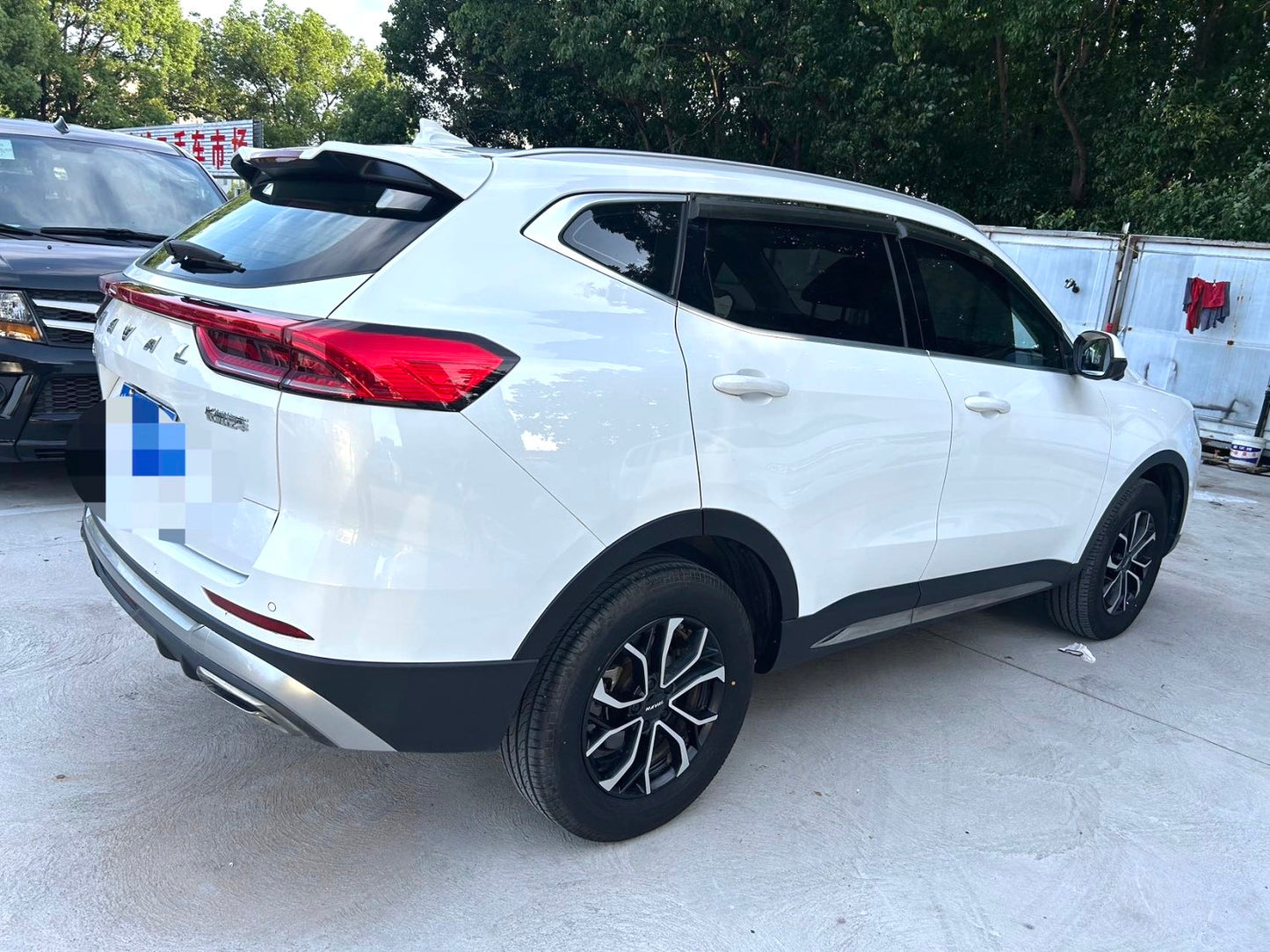 Haval H6|2023 Model 1.5T National Trend Version Urban Edition Automatic Transmission