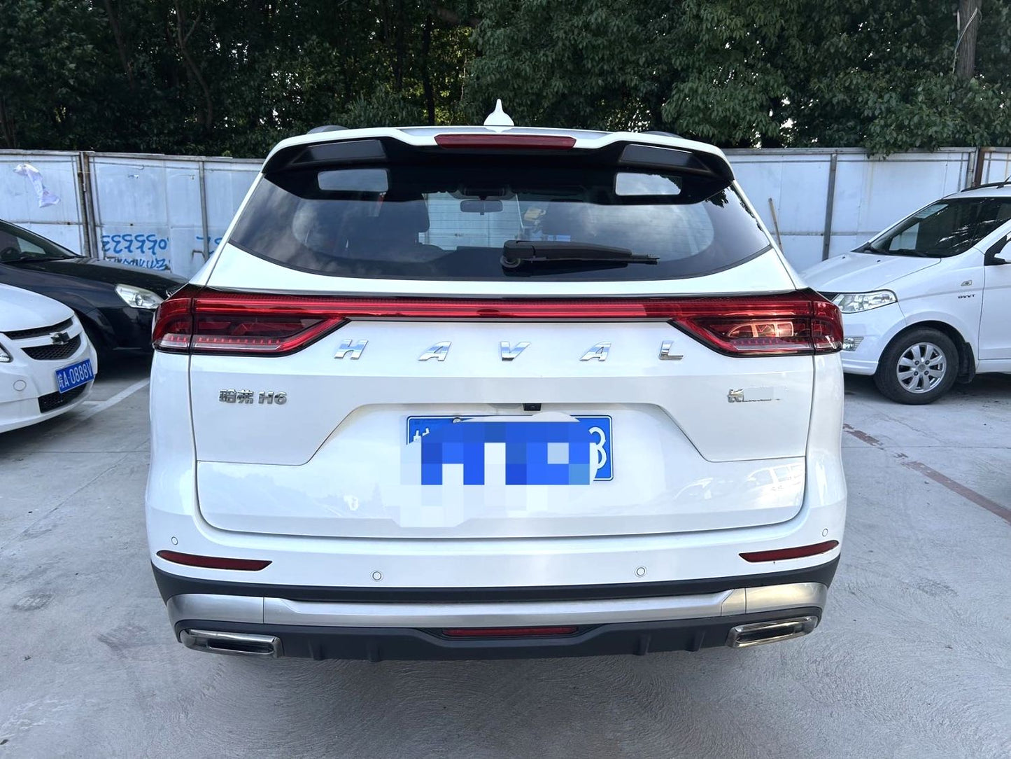 Haval H6|2023 Model 1.5T National Trend Version Urban Edition Automatic Transmission