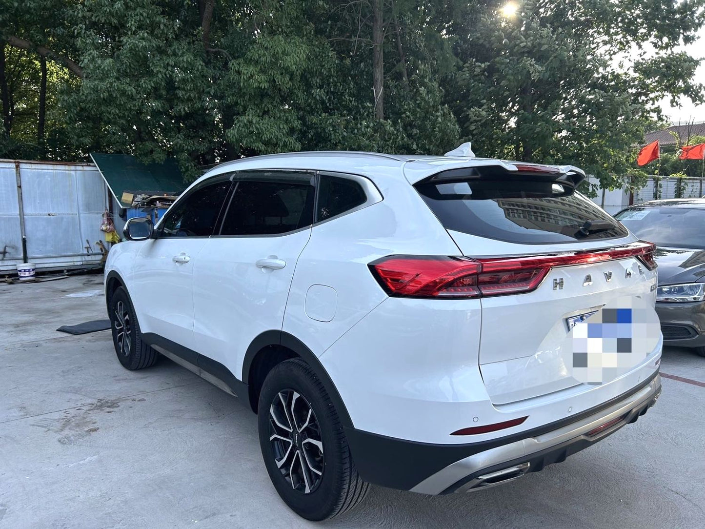Haval H6|2023 Model 1.5T National Trend Version Urban Edition Automatic Transmission