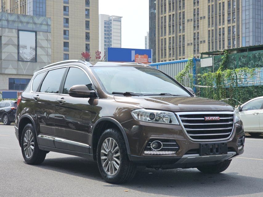 Haval H6 Sport 2015 Model|1.5T Upgrade Version 2WD Elite Edition Manual Transmission