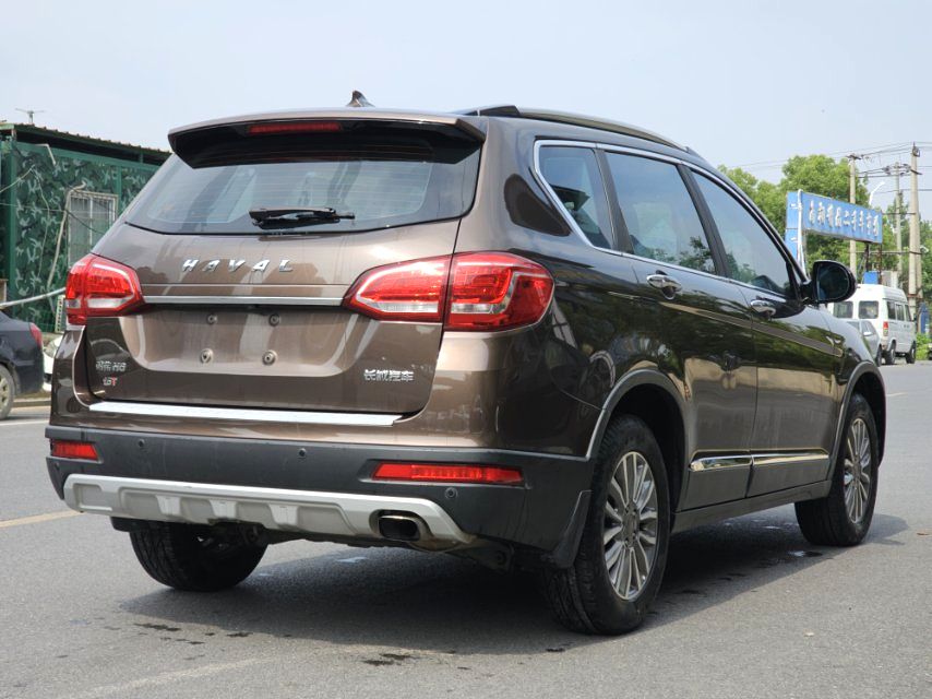 Haval H6 Sport 2015 Model|1.5T Upgrade Version 2WD Elite Edition Manual Transmission